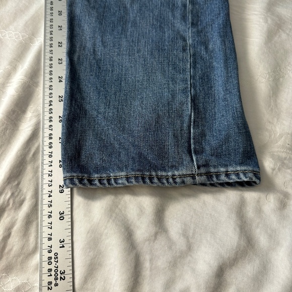 Banana Republic Factory Men's Slim Denim Blue Jeans Size 34 x 30 (Check Actual) - Picture 10 of 12